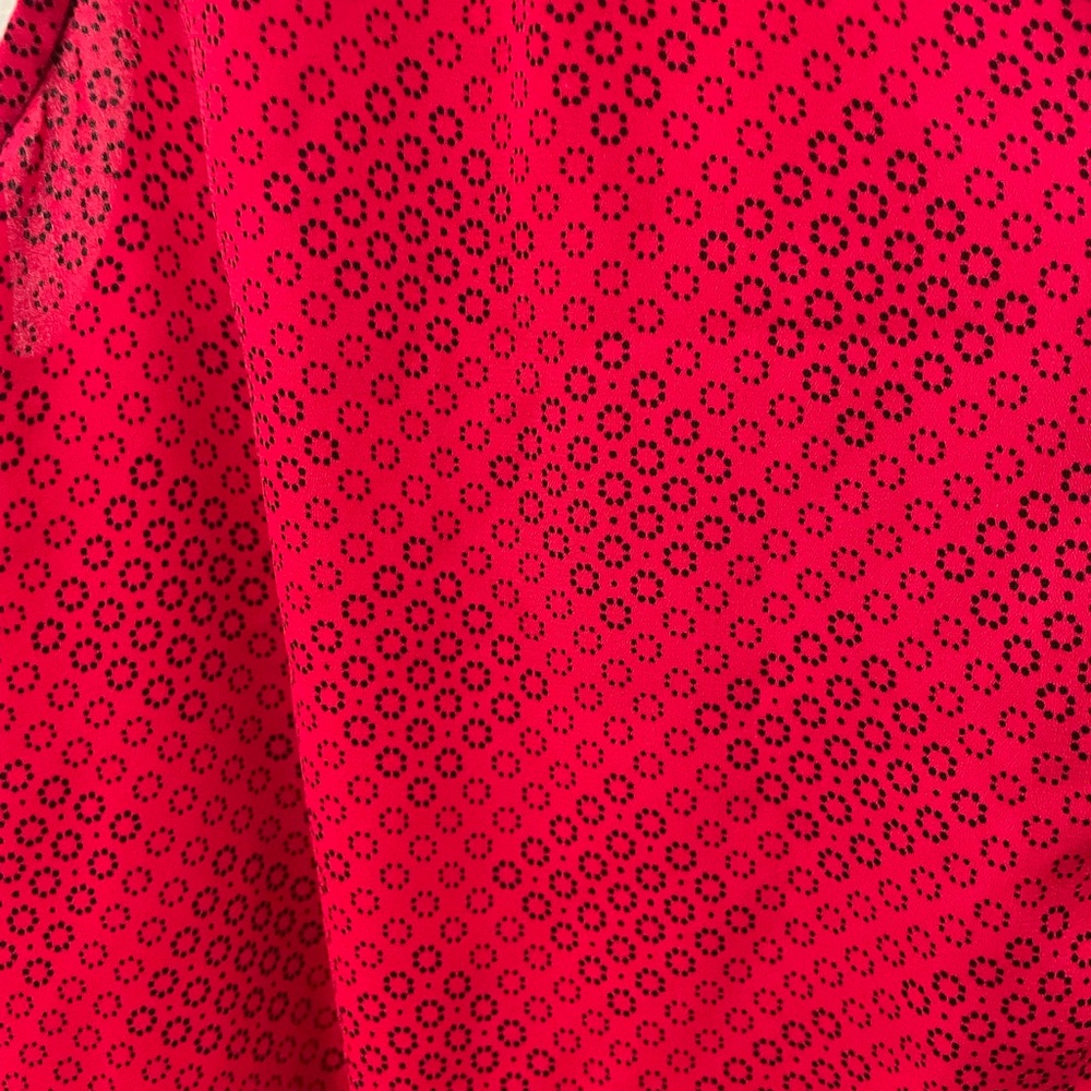 NWOT Tommy Hilfiger red camisole size XL - Picture 8 of 8